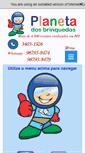 Mobile Screenshot of planetadosbrinquedos.com.br